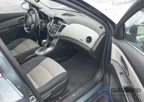 2012 Chevrolet Cruze Ls из США, поврежденный, VIN 1G1PC5SH1C7272650